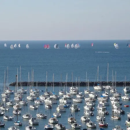 アパート Tres Bel De 55 M2 Face Avec Superbe Vue Sur La Baie De La Baule ポミシェ