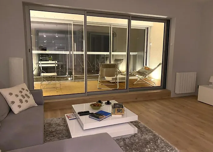 Tres Bel De 55 M2 Face Avec Superbe Vue Sur La Baie De La Baule Apartamento *
